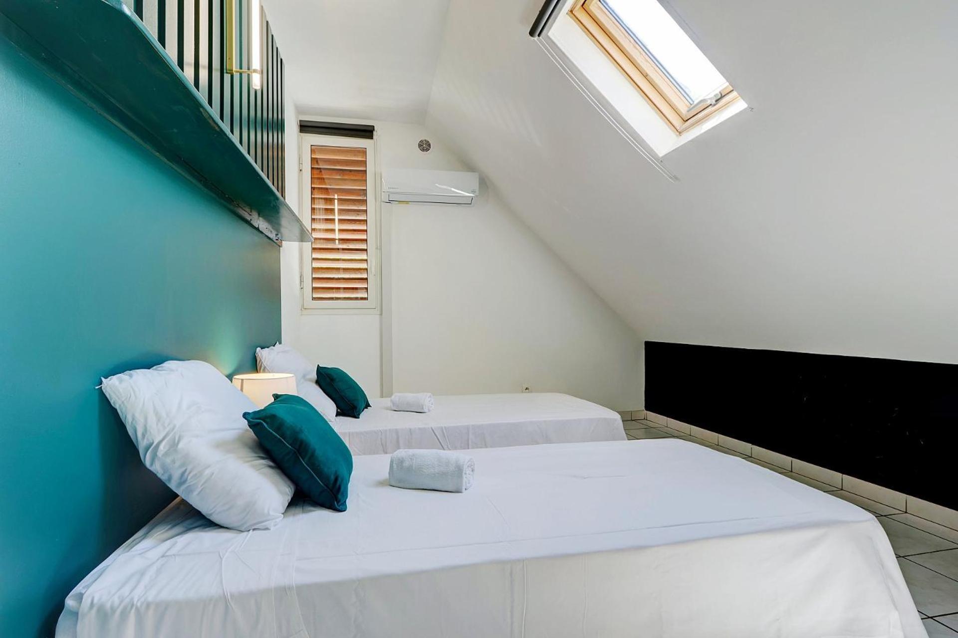 Plein La Vue - T4 Saint Leu 1Ere Ligne Pieds Dans L'Eau Apartment ภายนอก รูปภาพ