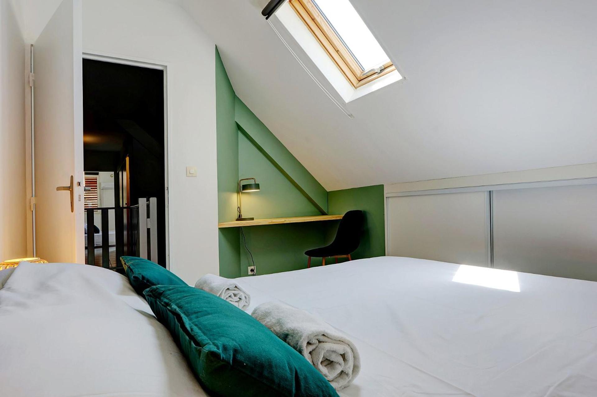 Plein La Vue - T4 Saint Leu 1Ere Ligne Pieds Dans L'Eau Apartment ภายนอก รูปภาพ