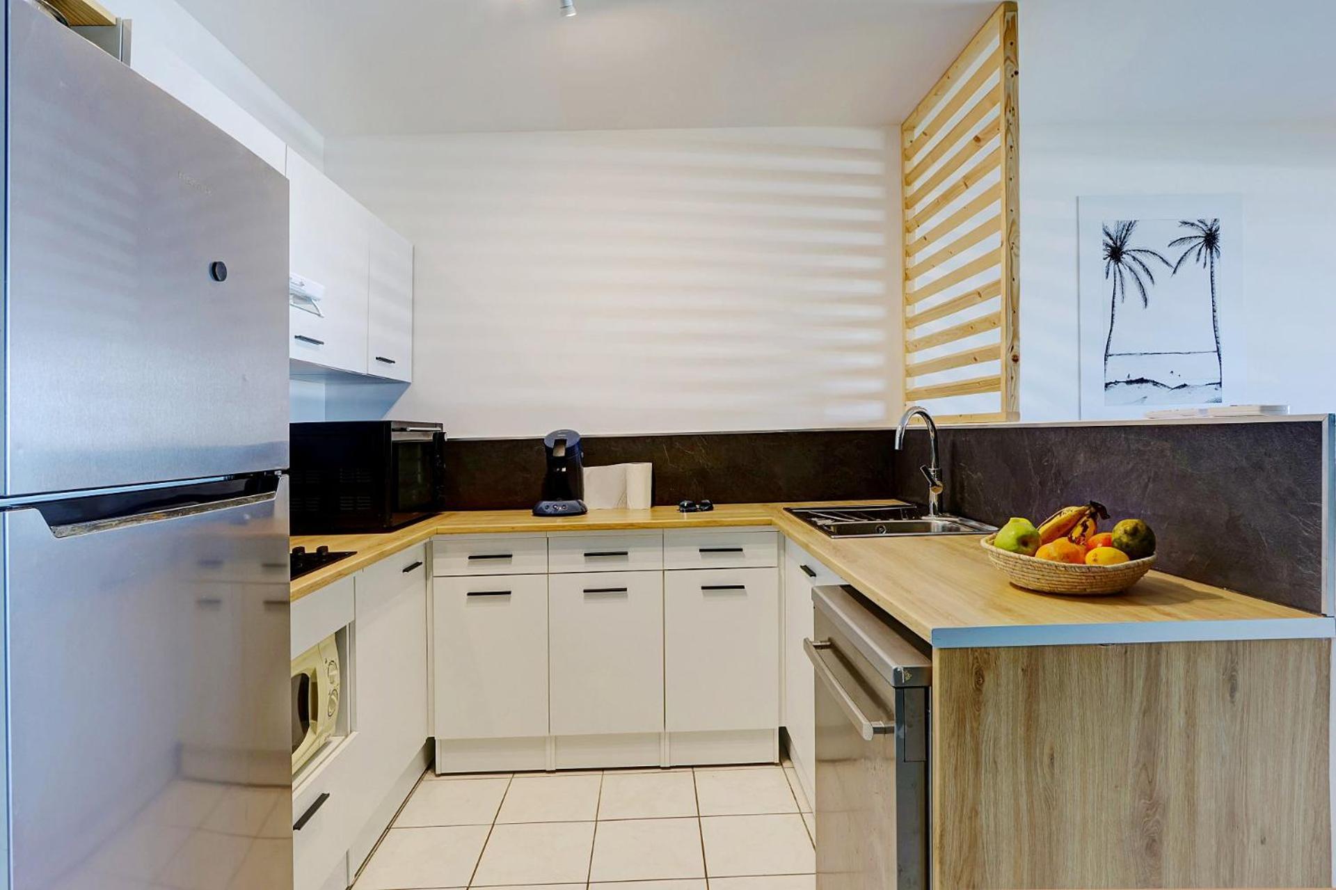 Plein La Vue - T4 Saint Leu 1Ere Ligne Pieds Dans L'Eau Apartment ภายนอก รูปภาพ