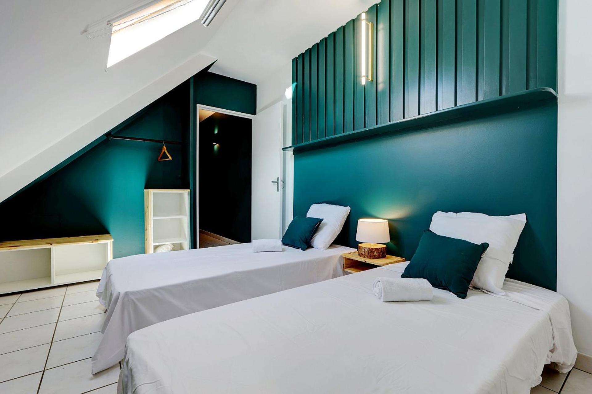 Plein La Vue - T4 Saint Leu 1Ere Ligne Pieds Dans L'Eau Apartment ภายนอก รูปภาพ