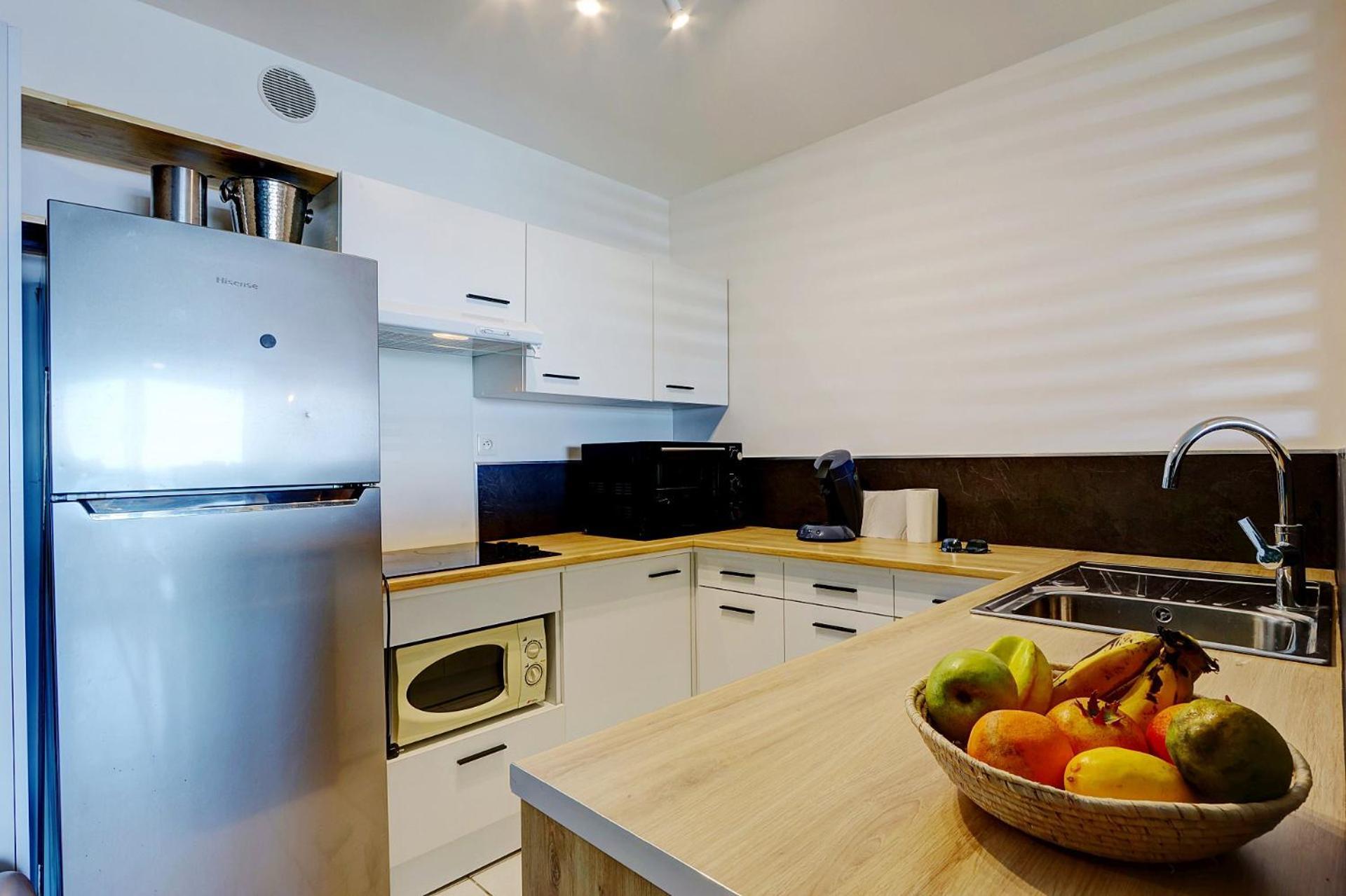 Plein La Vue - T4 Saint Leu 1Ere Ligne Pieds Dans L'Eau Apartment ภายนอก รูปภาพ