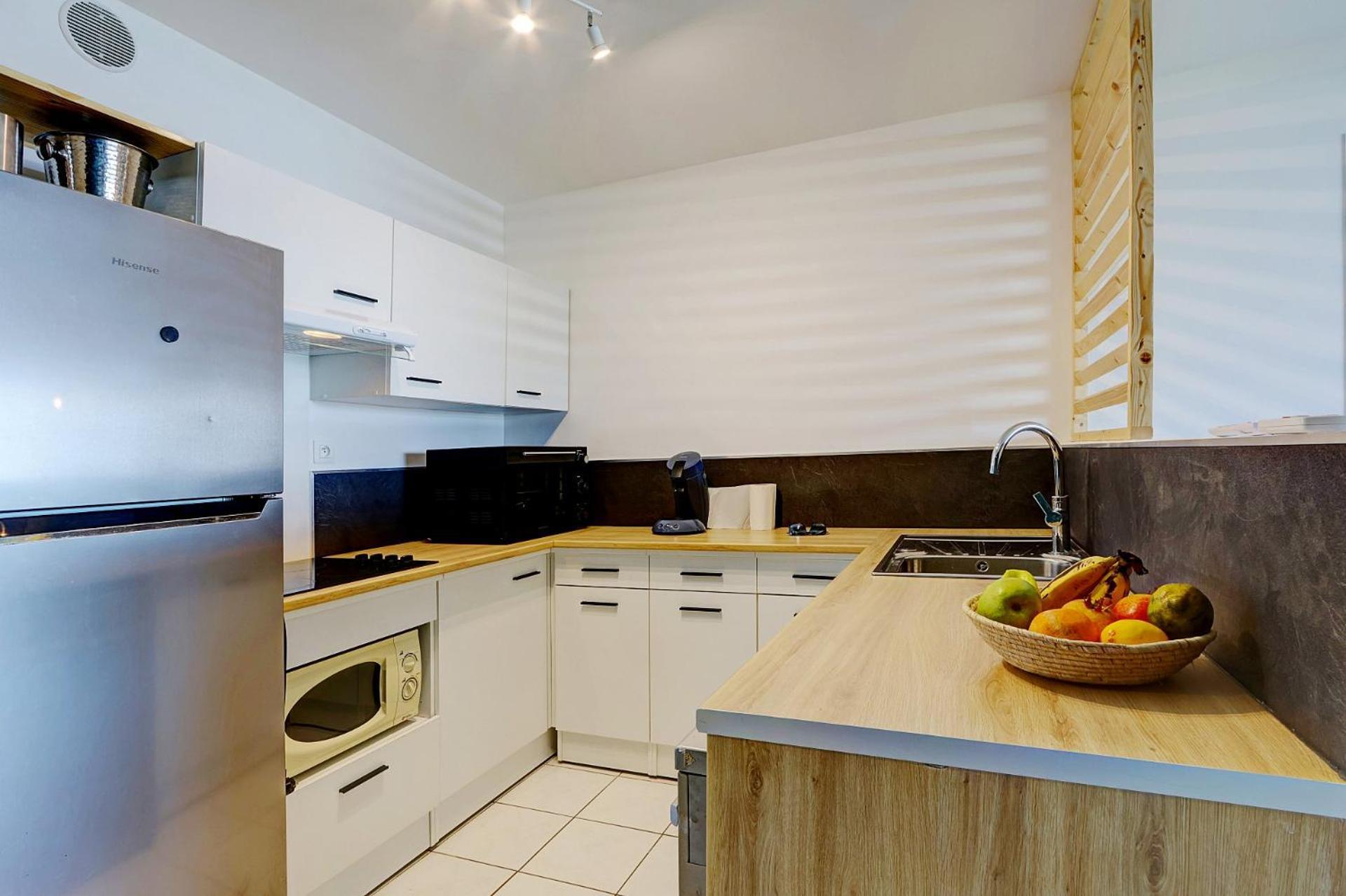 Plein La Vue - T4 Saint Leu 1Ere Ligne Pieds Dans L'Eau Apartment ภายนอก รูปภาพ