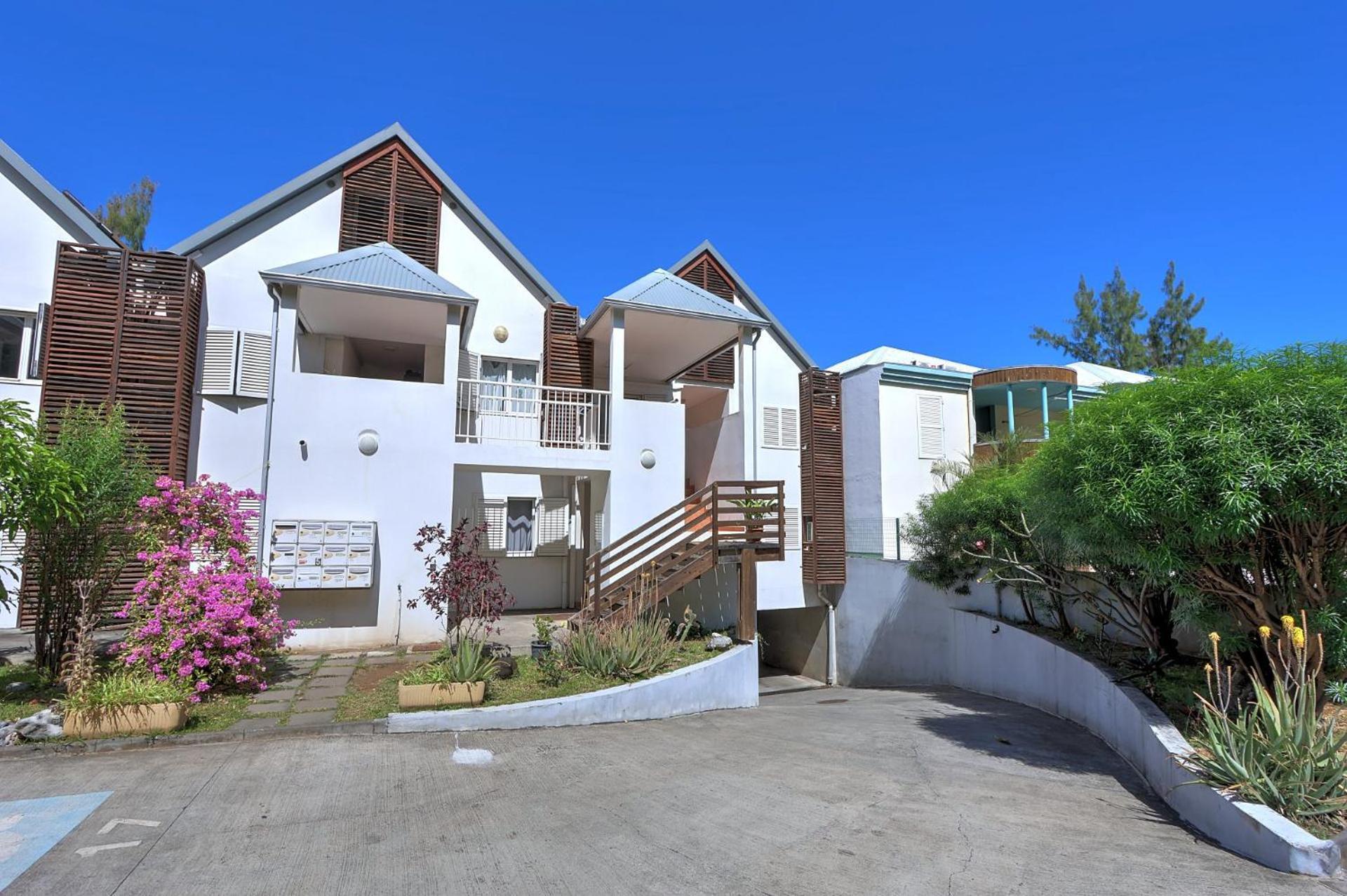 Plein La Vue - T4 Saint Leu 1Ere Ligne Pieds Dans L'Eau Apartment ภายนอก รูปภาพ