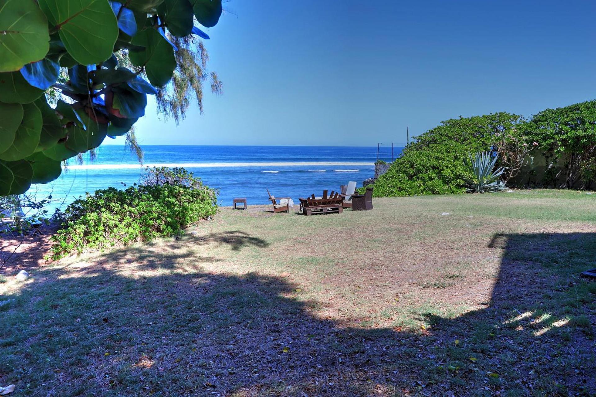 Plein La Vue - T4 Saint Leu 1Ere Ligne Pieds Dans L'Eau Apartment ภายนอก รูปภาพ